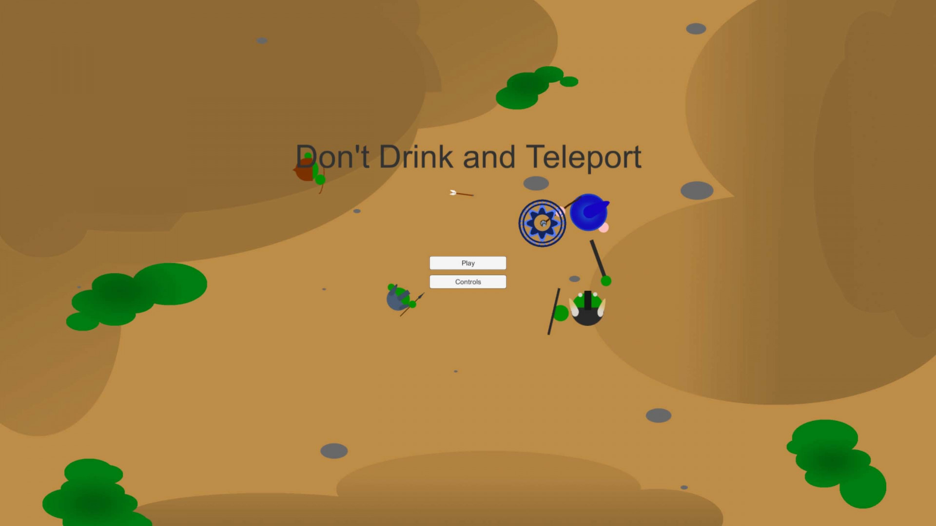 Don't Drink And Teleport (itch) - кадр 4