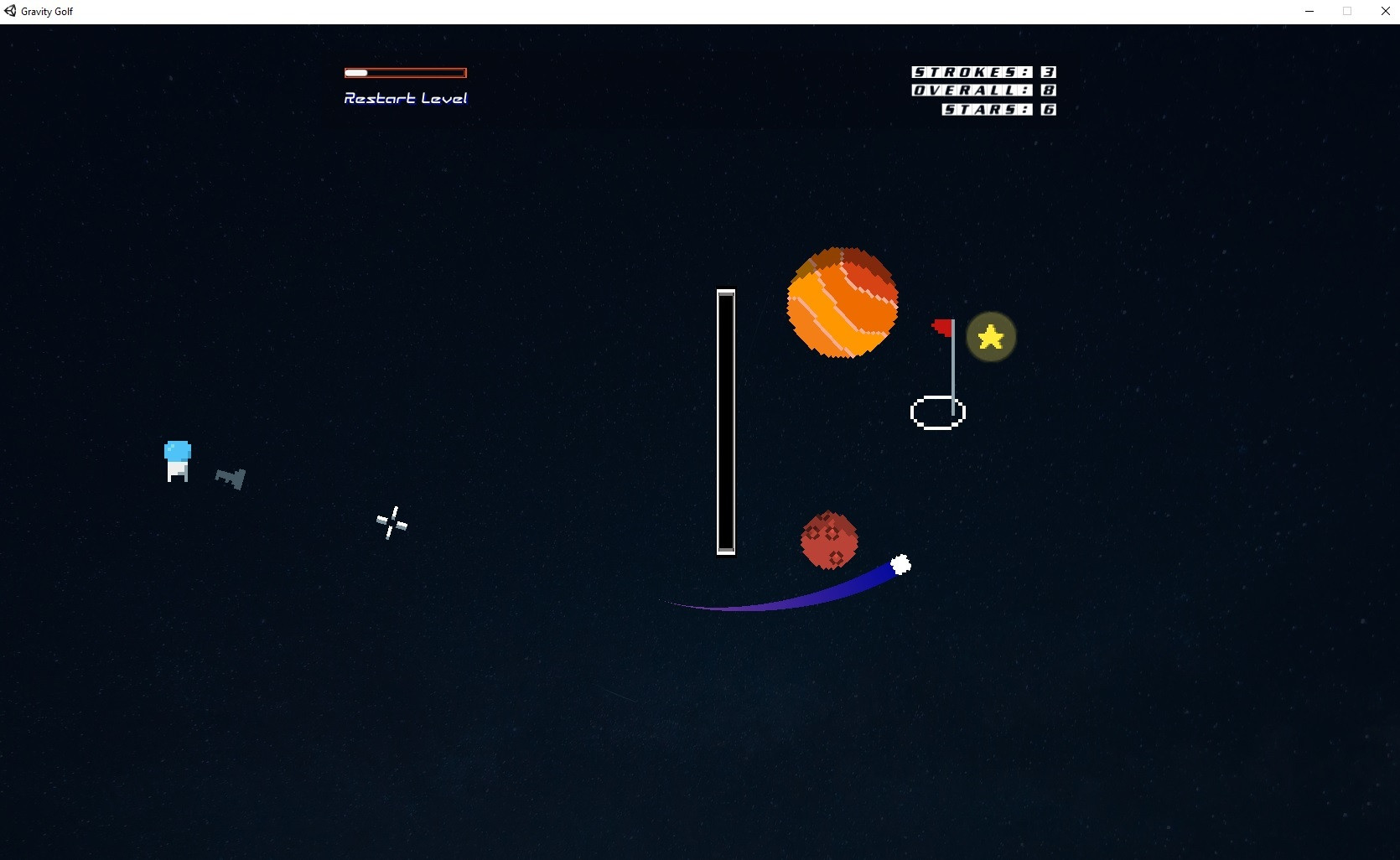 Gravity Golf (Pidibidi) (itch) - кадр 5