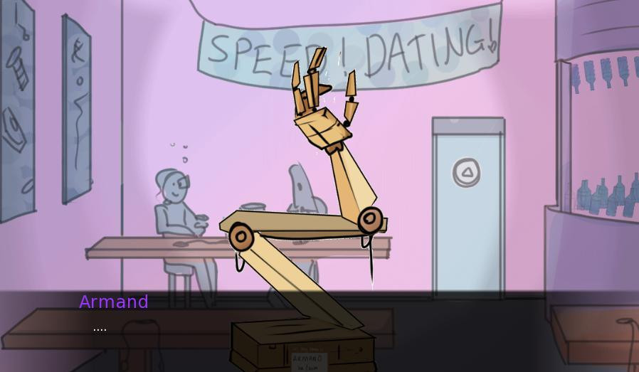 Amor Ex Machina (itch) - кадр 2