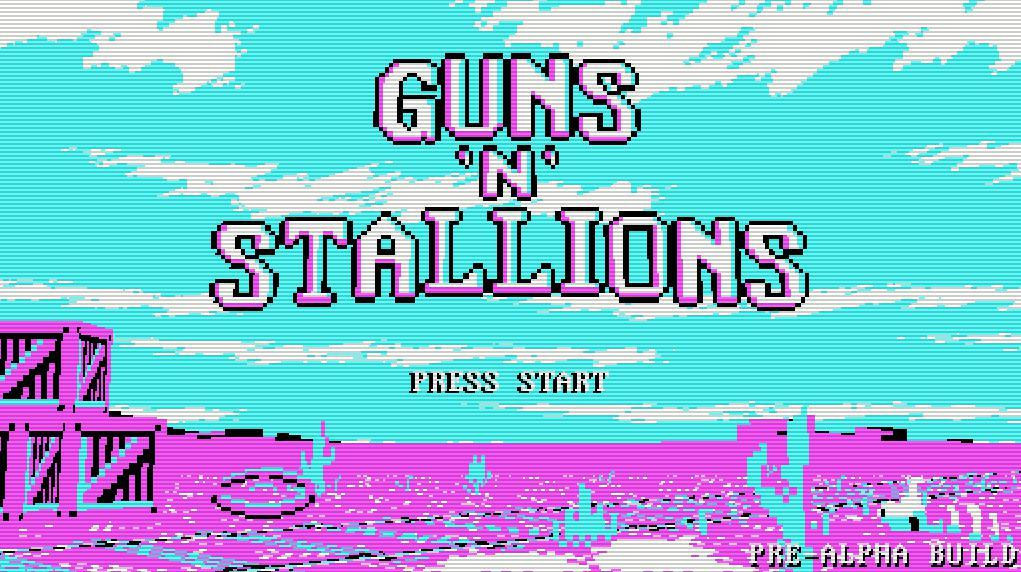 Guns 'n' Stallions (itch) - кадр 3