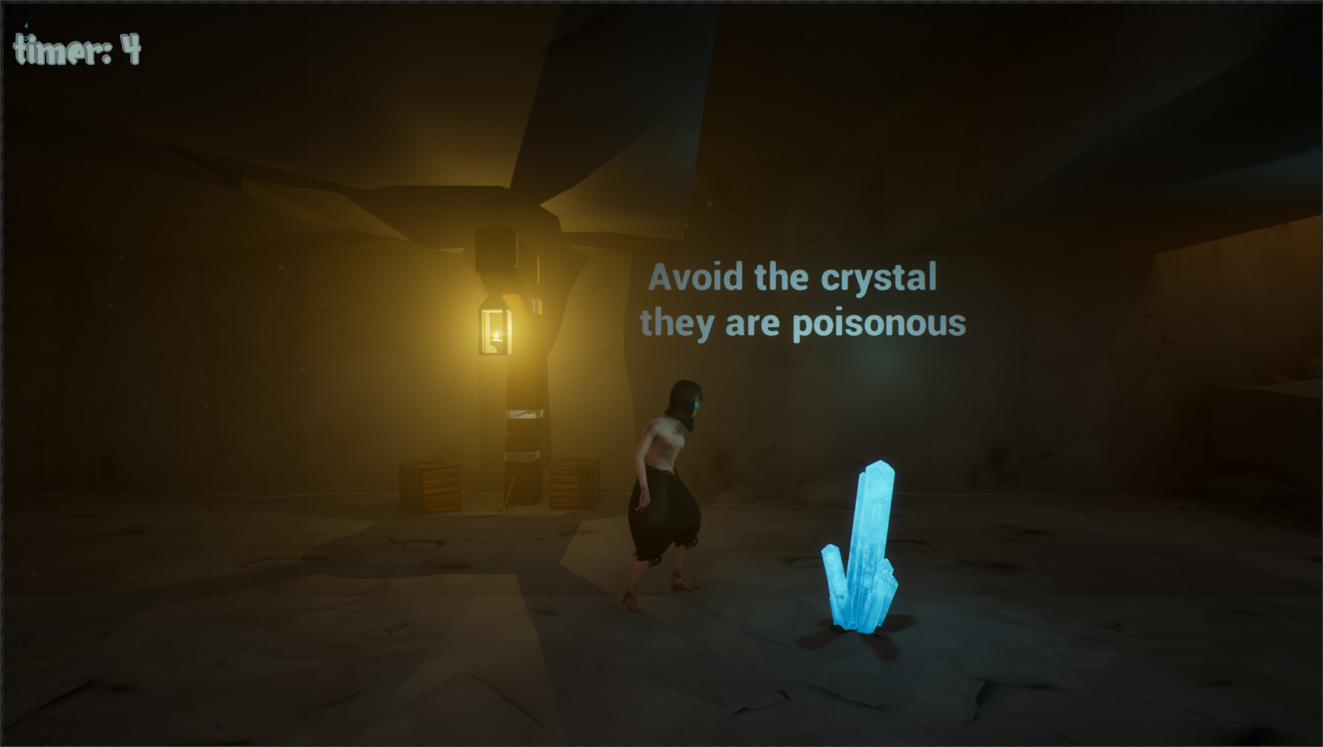Harlan Designs - Brave the Cave (itch) - кадр 8