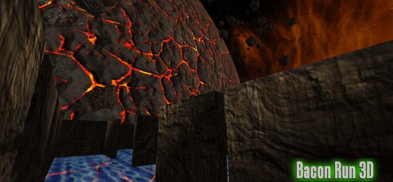Bacon Run 3D (itch) - кадр 5
