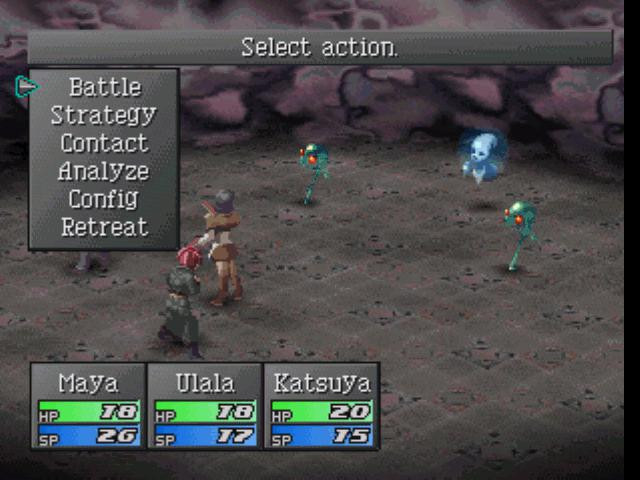 Persona 2: Eternal Punishment - кадр 8