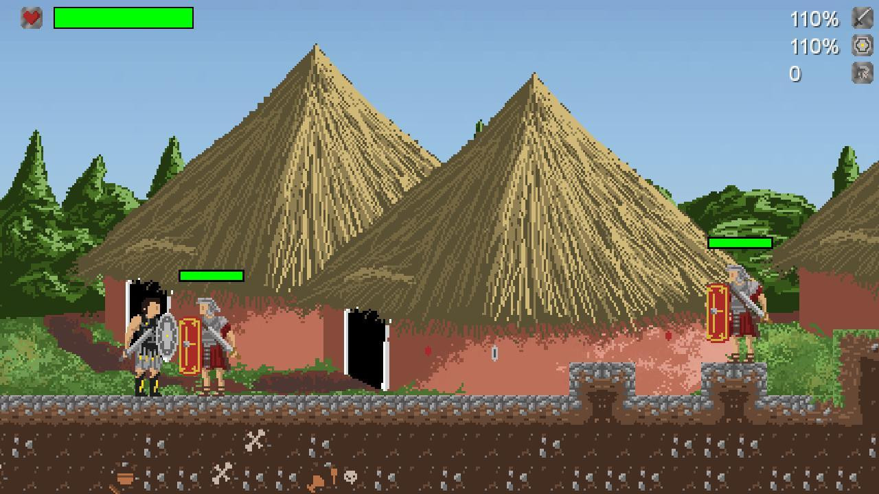 Gladius: The Destroyer (itch) - кадр 3