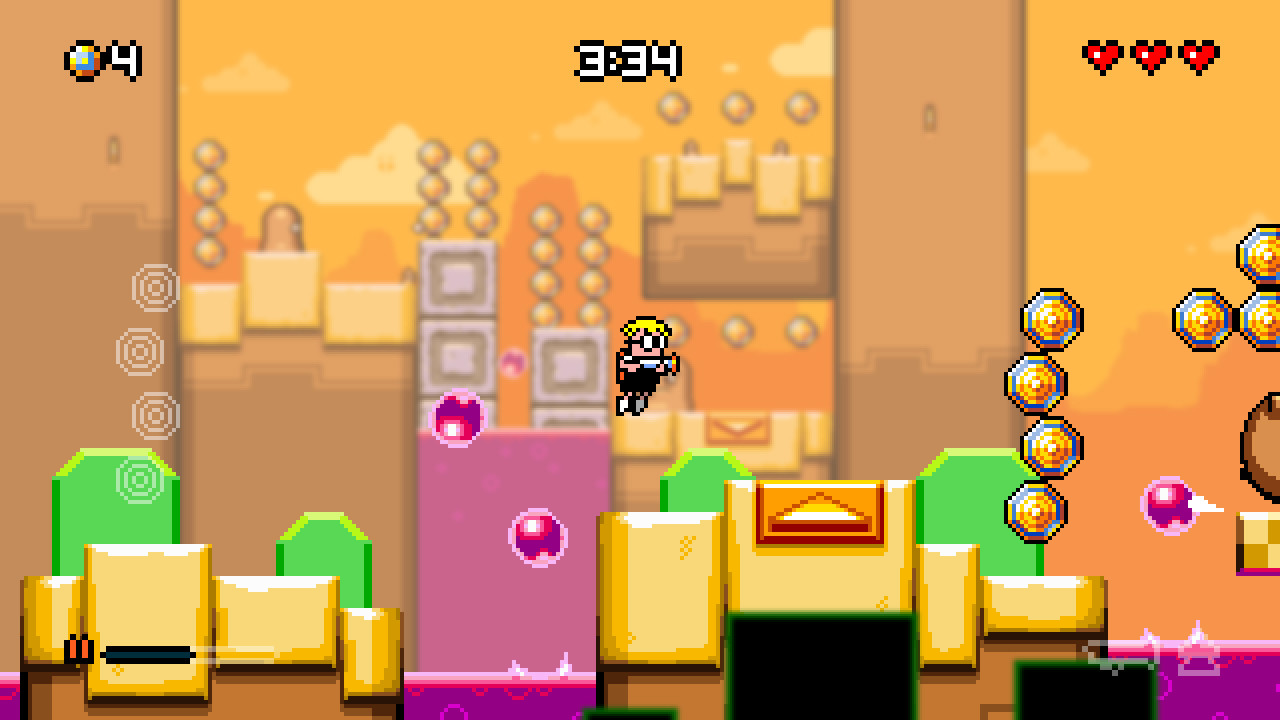 Mutant Mudds Super Challenge - кадр 8