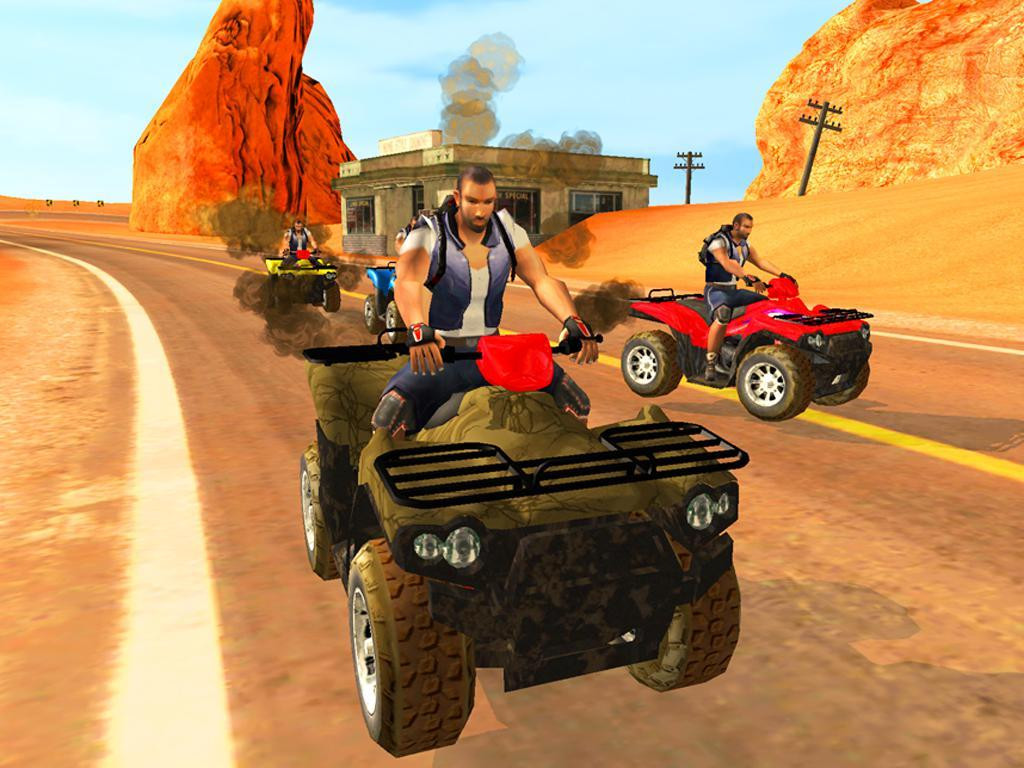 ATV Quad Bike Racing Mania - кадр 3