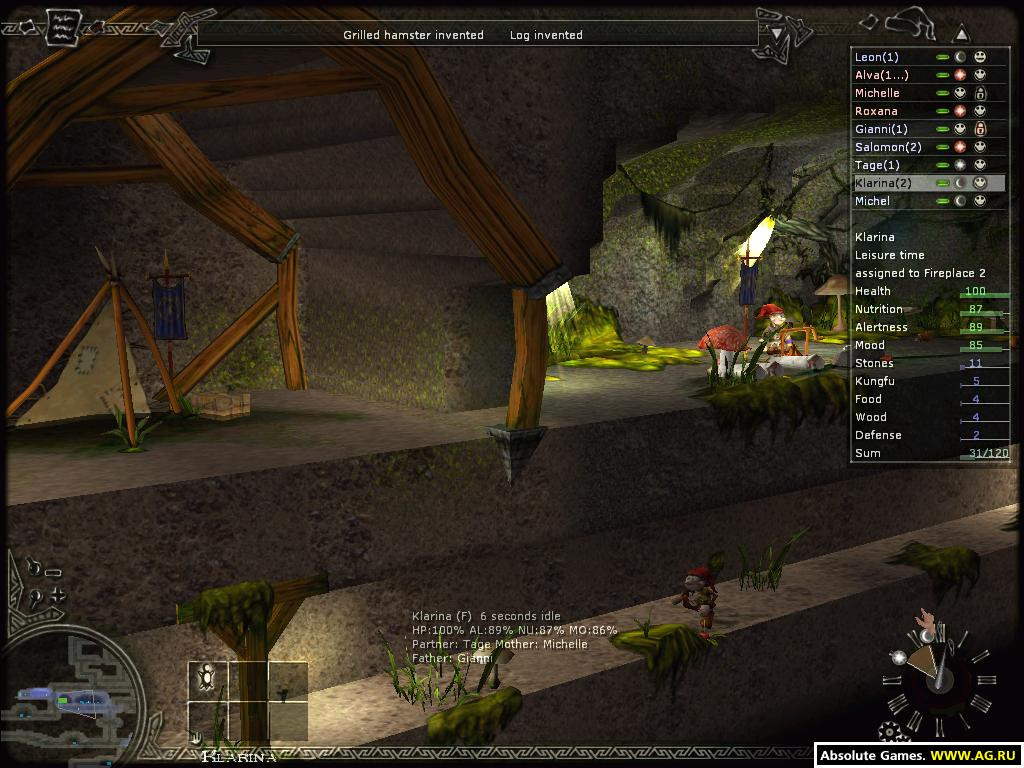 Diggles: The Myth of Fenris - кадр 10