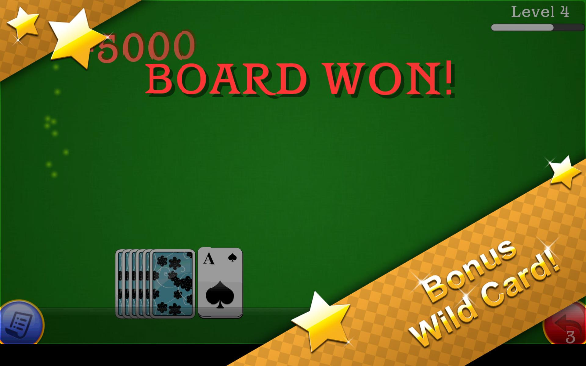Classic Tri Peaks Solitaire - кадр 9