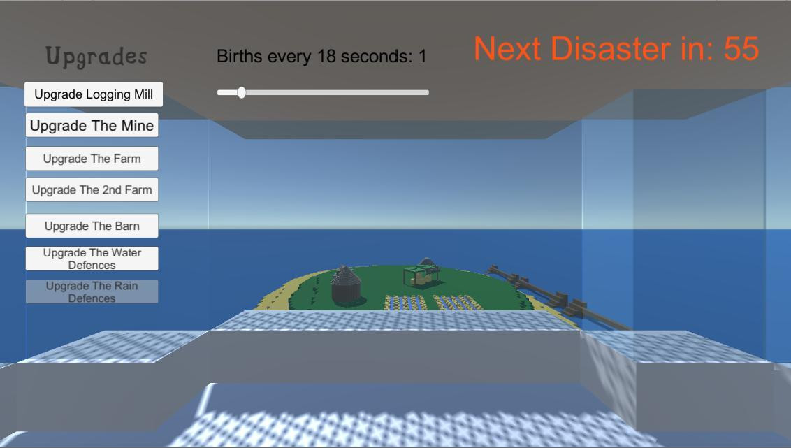 Disaster on a desert island (itch) - кадр 4
