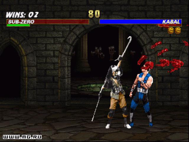 Mortal Kombat: Trilogy - кадр 13