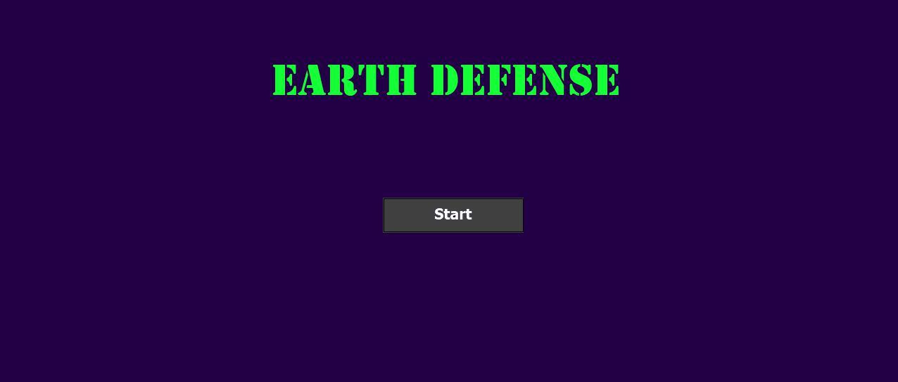 Earth Defense (itch) (bdosari) - кадр 2