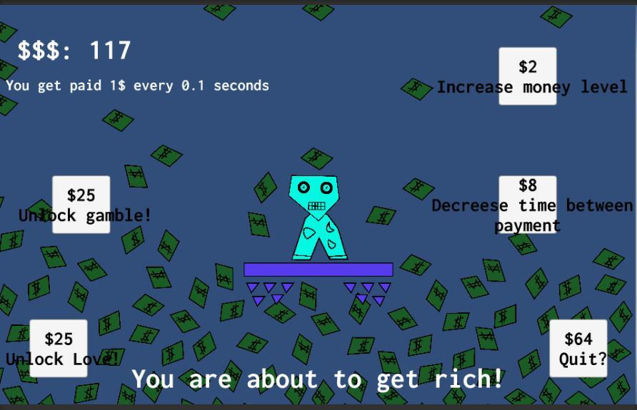 Miserable Game (itch) - кадр 1