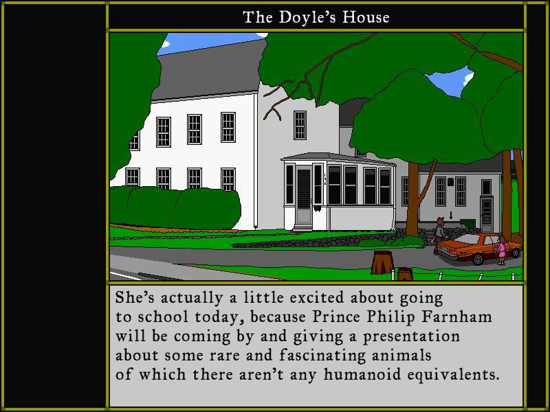 Farnham Fables: Episode 3: Animals at School (itch) - кадр 7