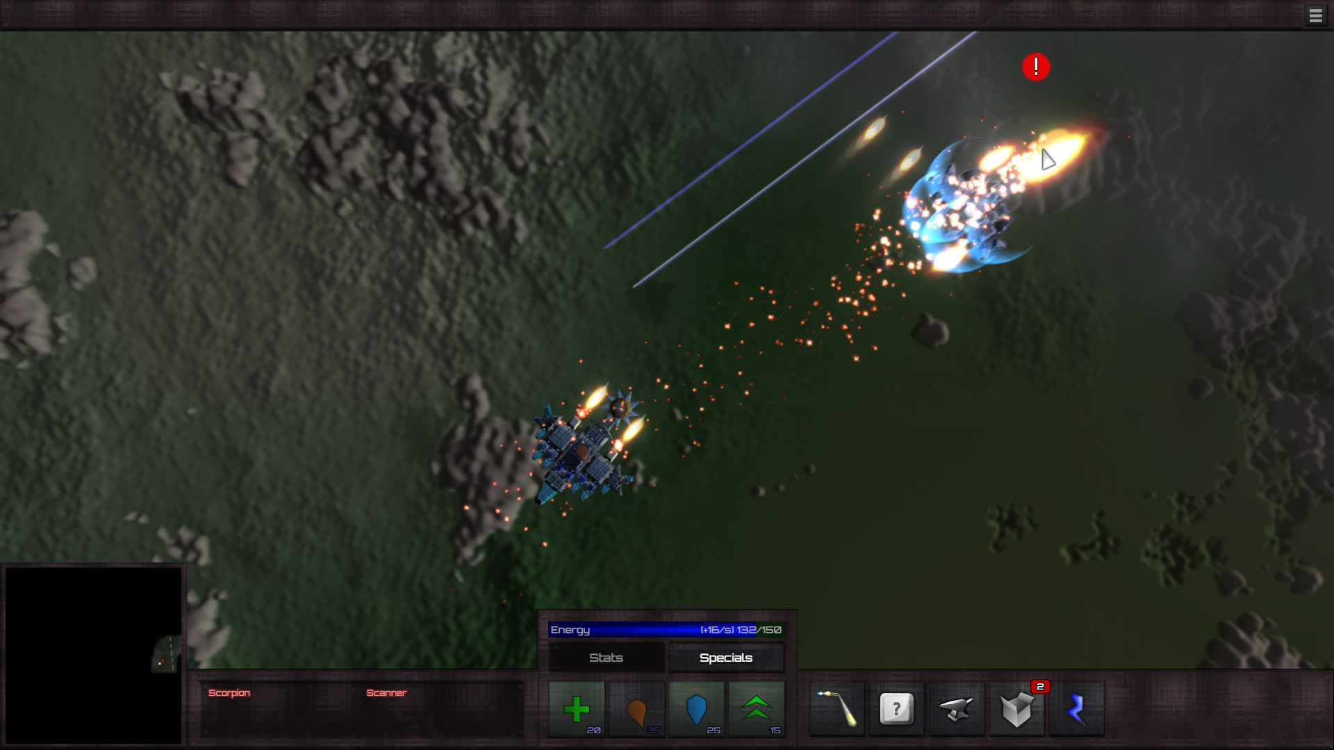 BlockShip Wars: Roguelike - кадр 10