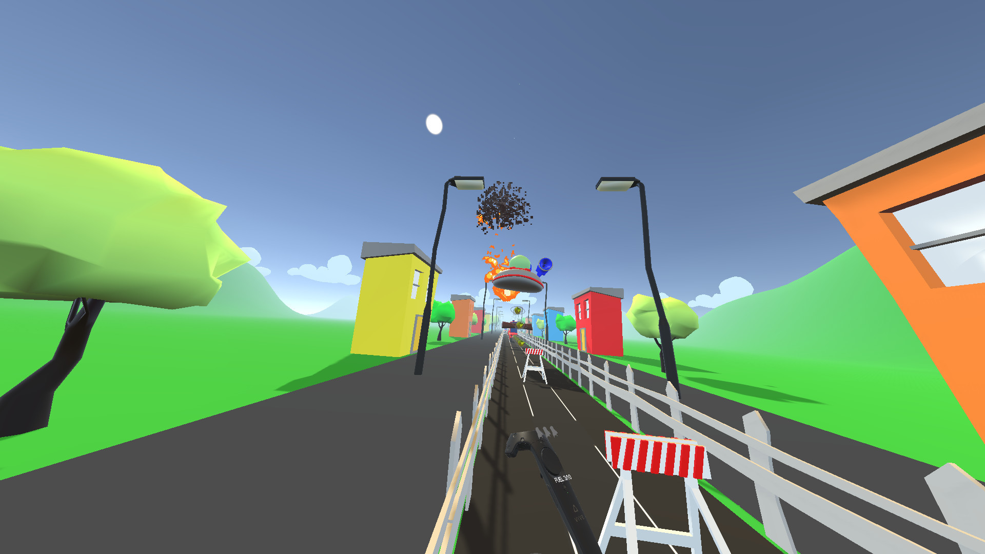 RoadRunner VR - кадр 4