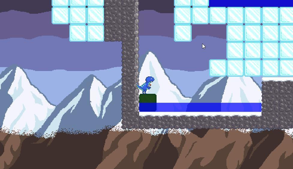 Dinosaurs vs. The Ice Age (itch) - кадр 3
