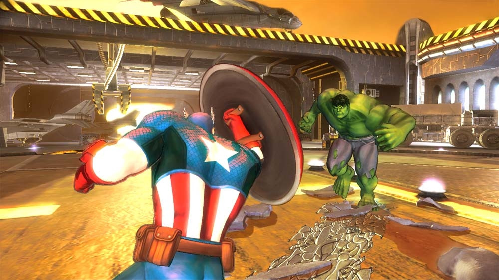 Marvel Avengers: Battle for Earth - кадр 12