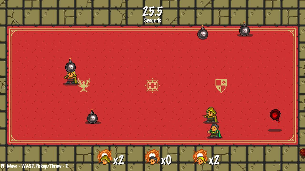 Skyboy Minis: It's Raining Bombs! (itch) - кадр 3
