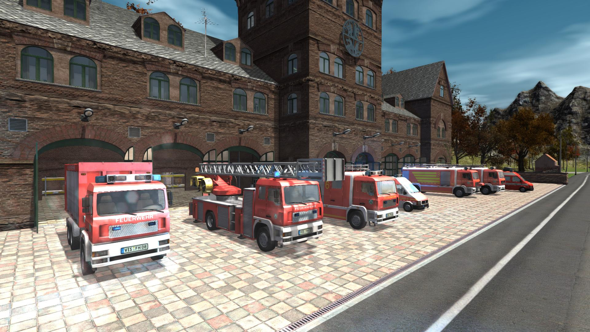 Firefighters 2014 - кадр 12