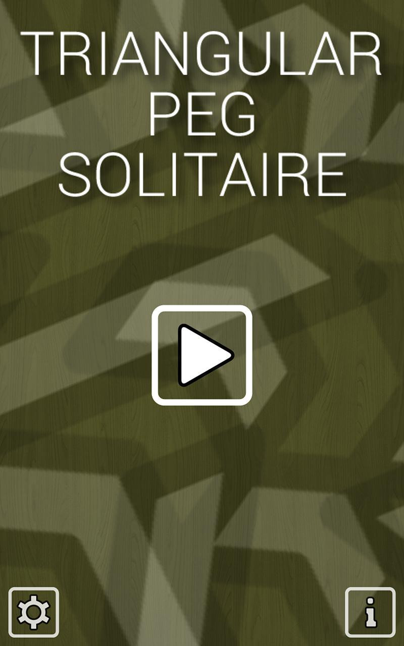 Triangular Peg Solitaire (itch) - кадр 8