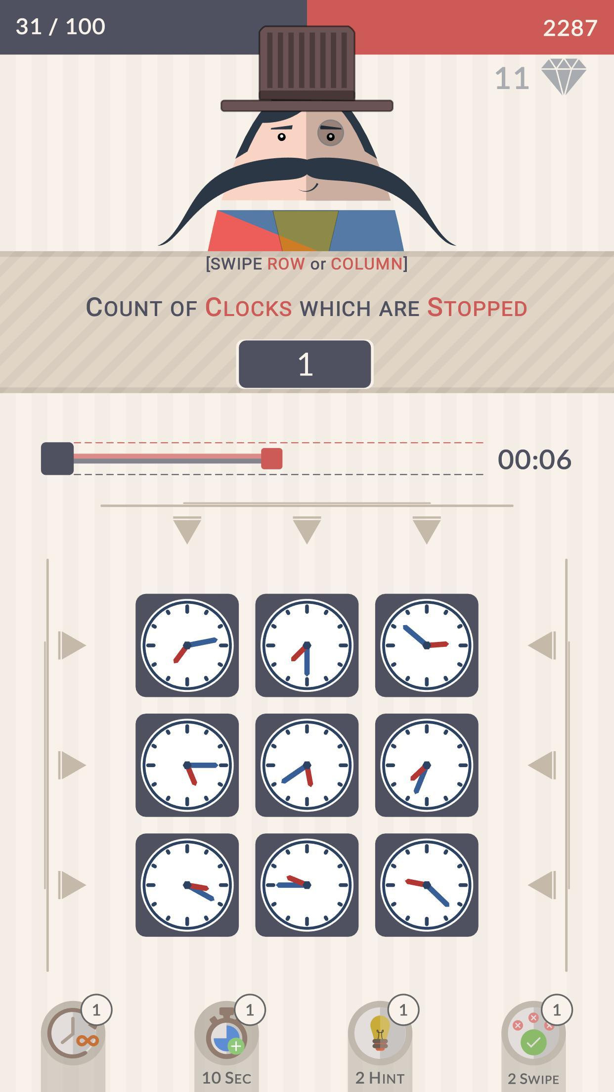 Mr. Mustachio: #100 Rounds (itch) - кадр 10