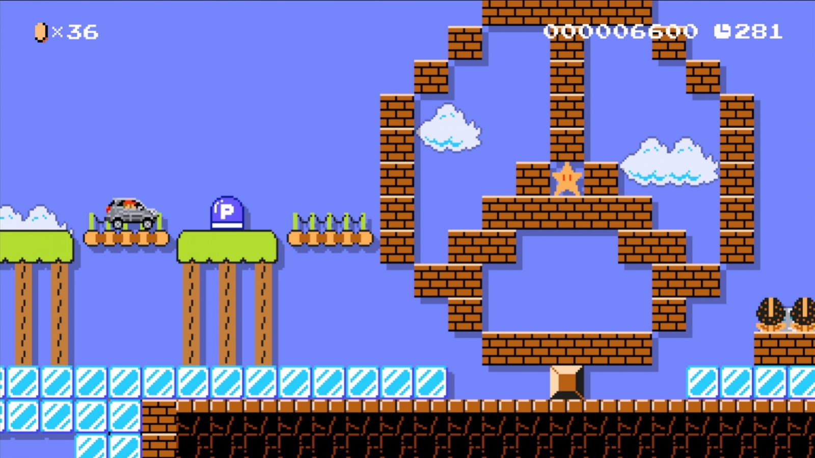 Super Mario Maker - кадр 13