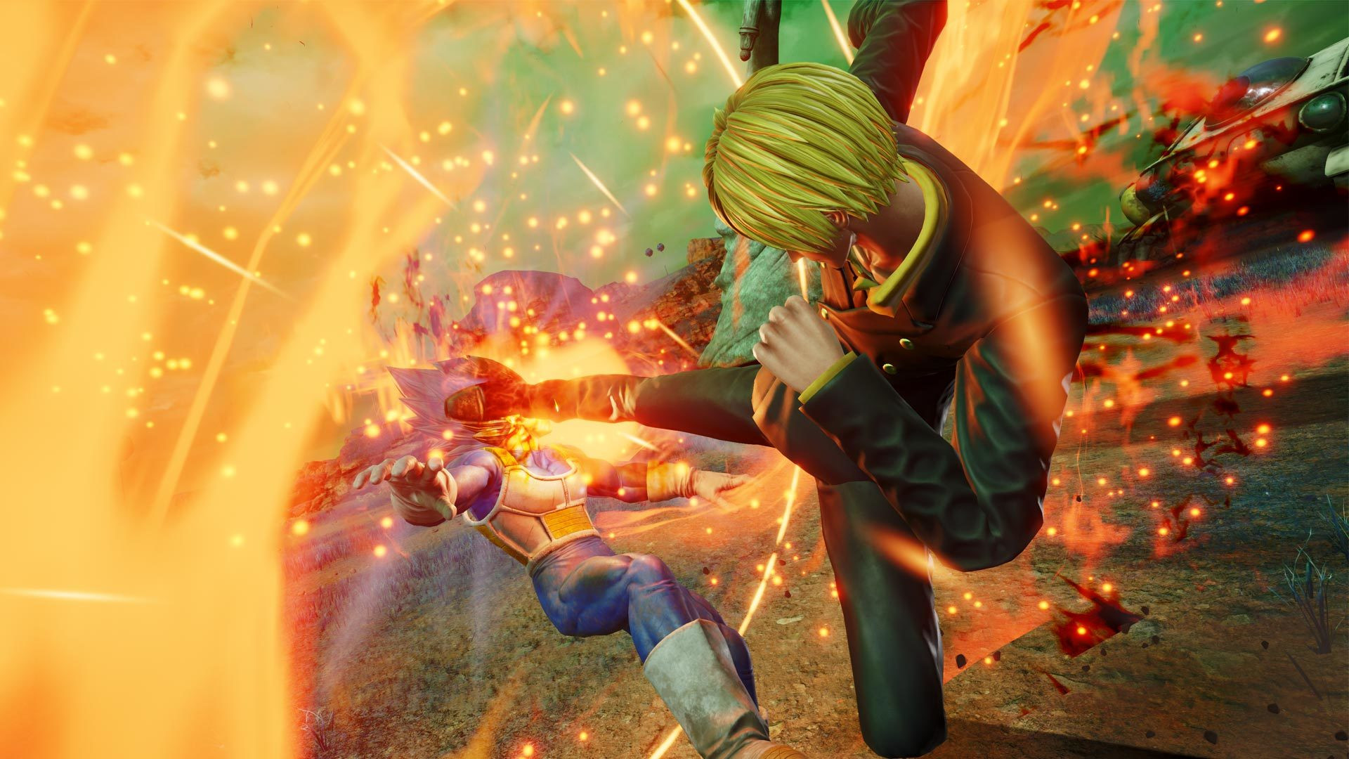 JUMP FORCE - Open Beta - кадр 10