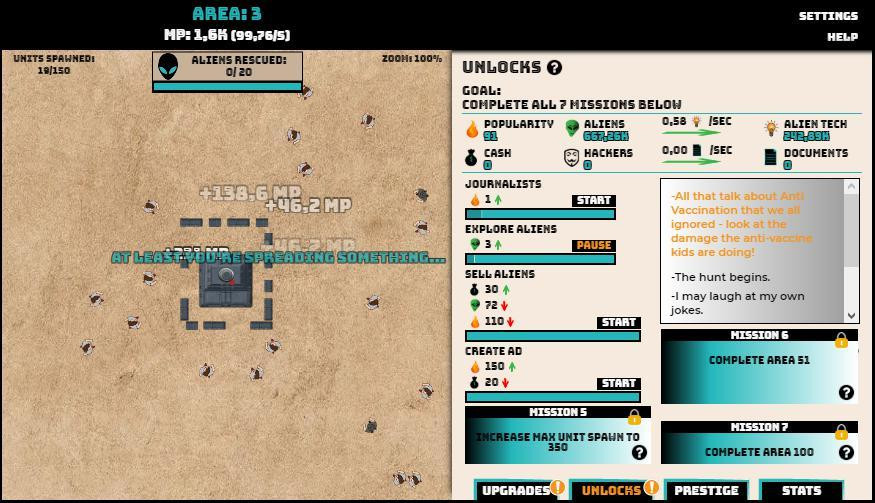 Area Raiders (itch) - кадр 3