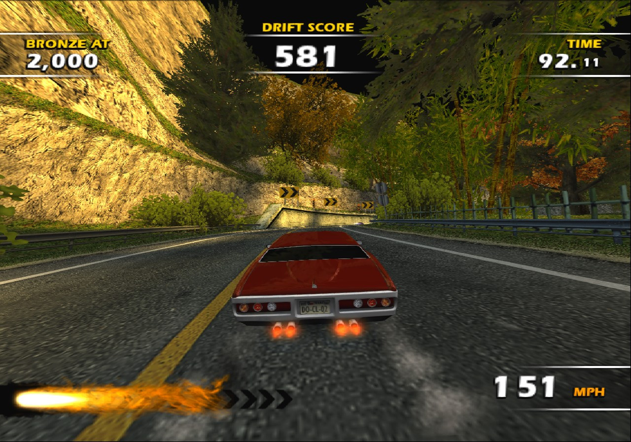 Burnout Dominator - кадр 6