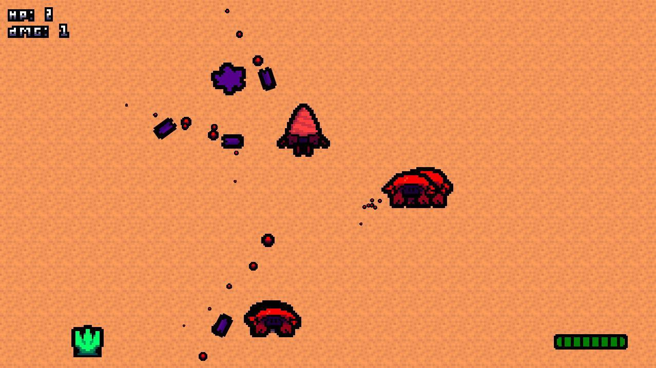 BulletBeach (itch) - кадр 1