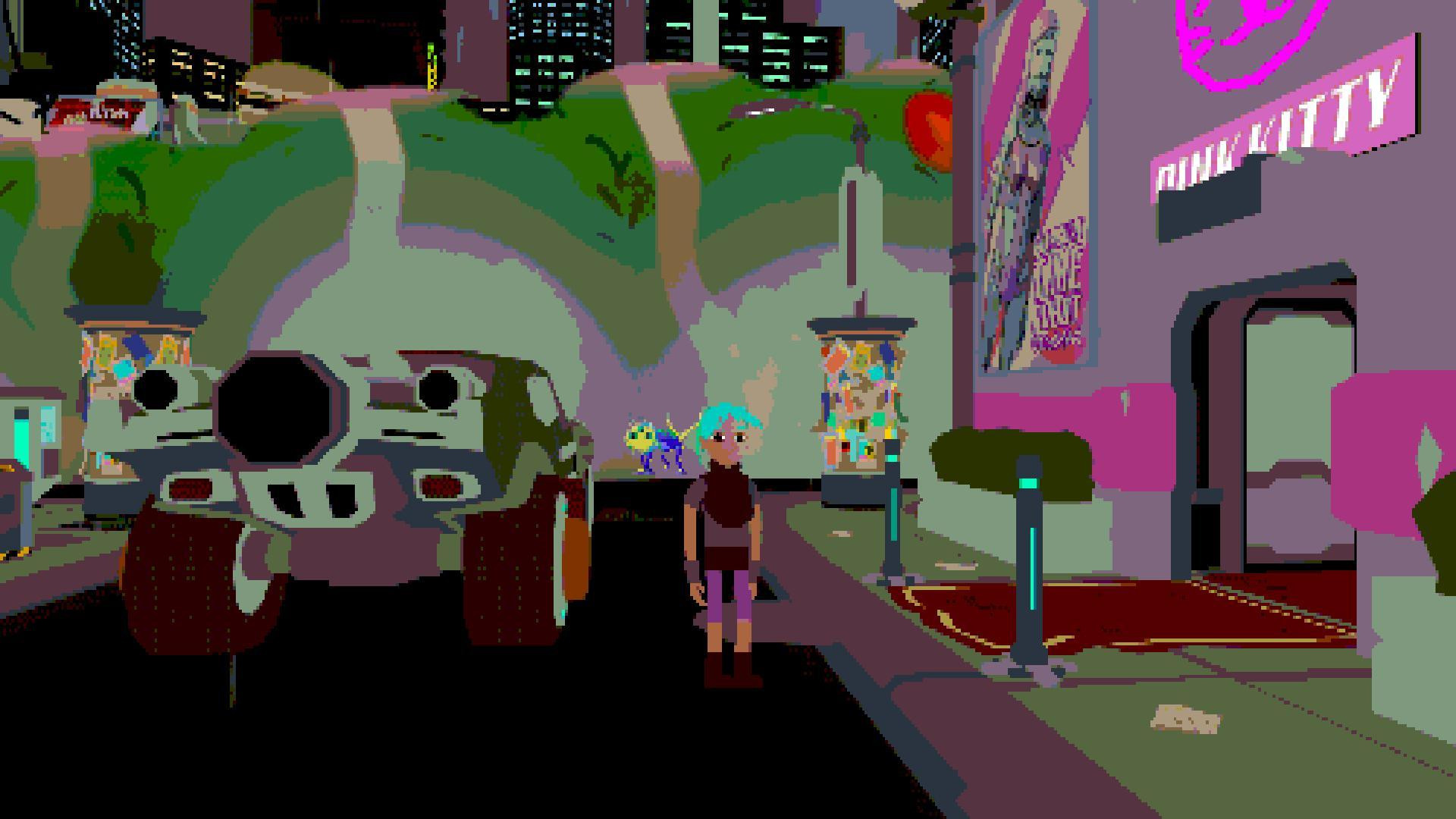 Dystopian Nights (itch) - кадр 3