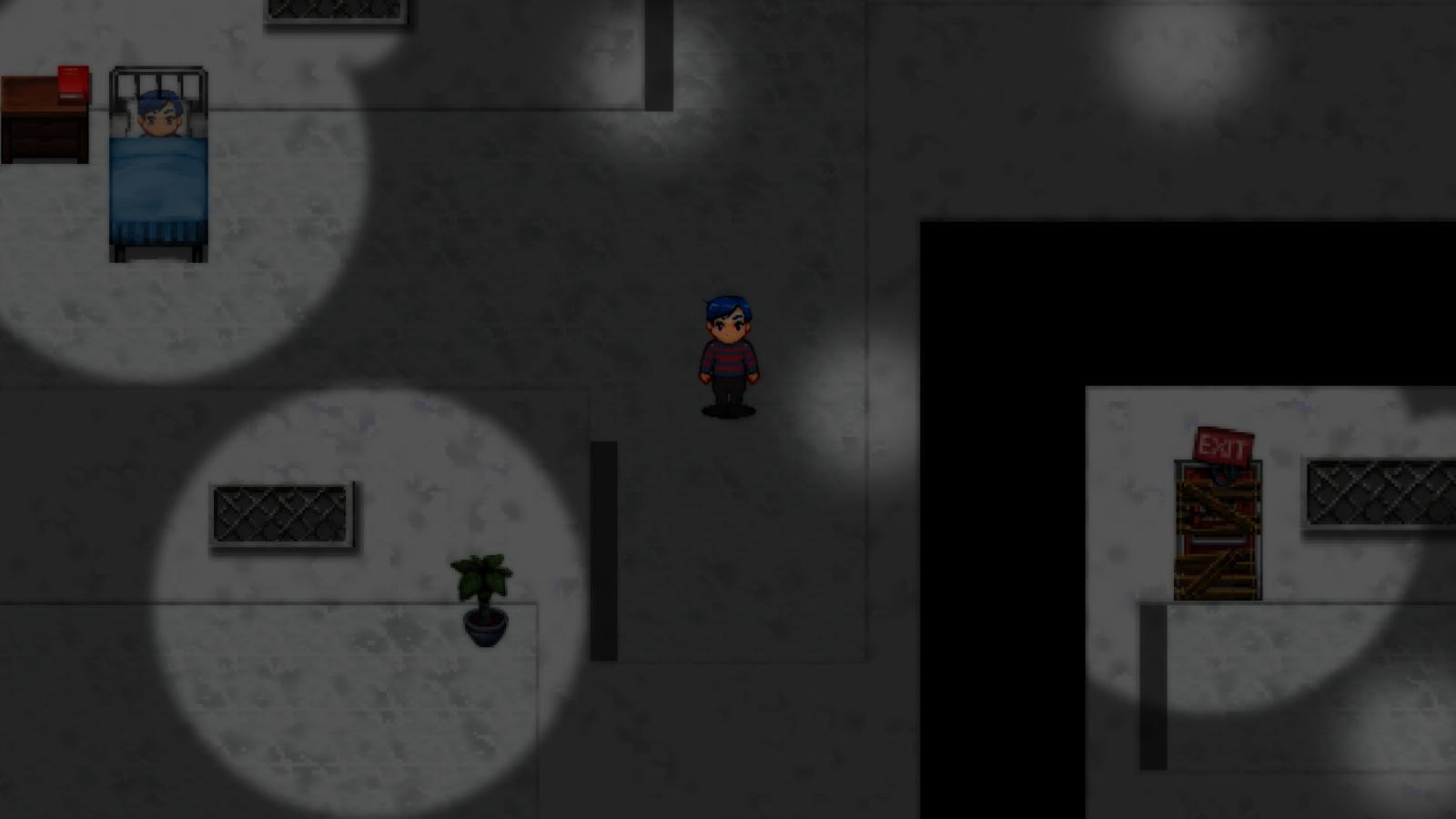 On Fighting Shadows (itch) - кадр 6