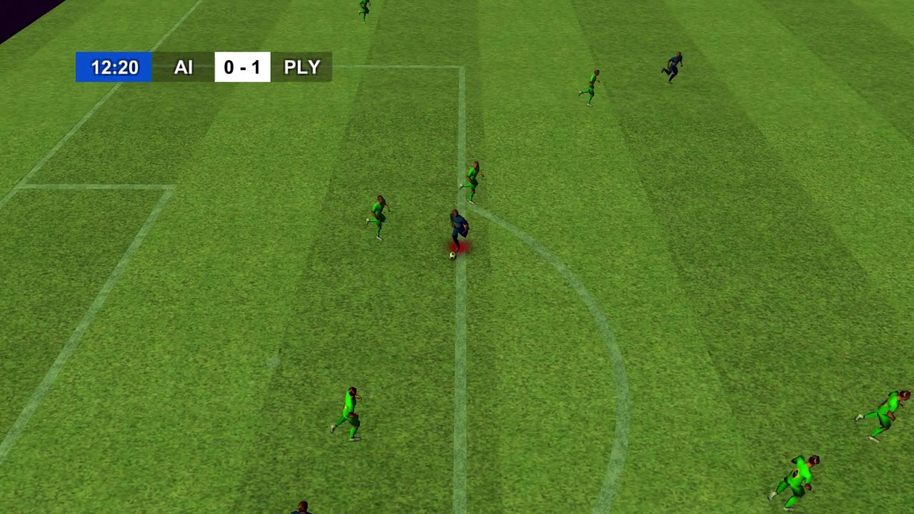World Soccer - кадр 4