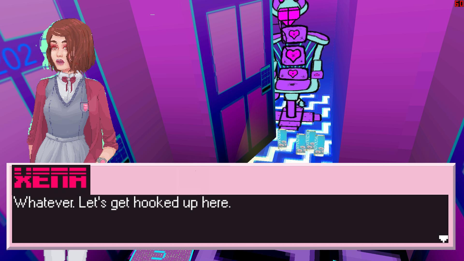Holoscope: Another Day Another Data (itch) - кадр 5