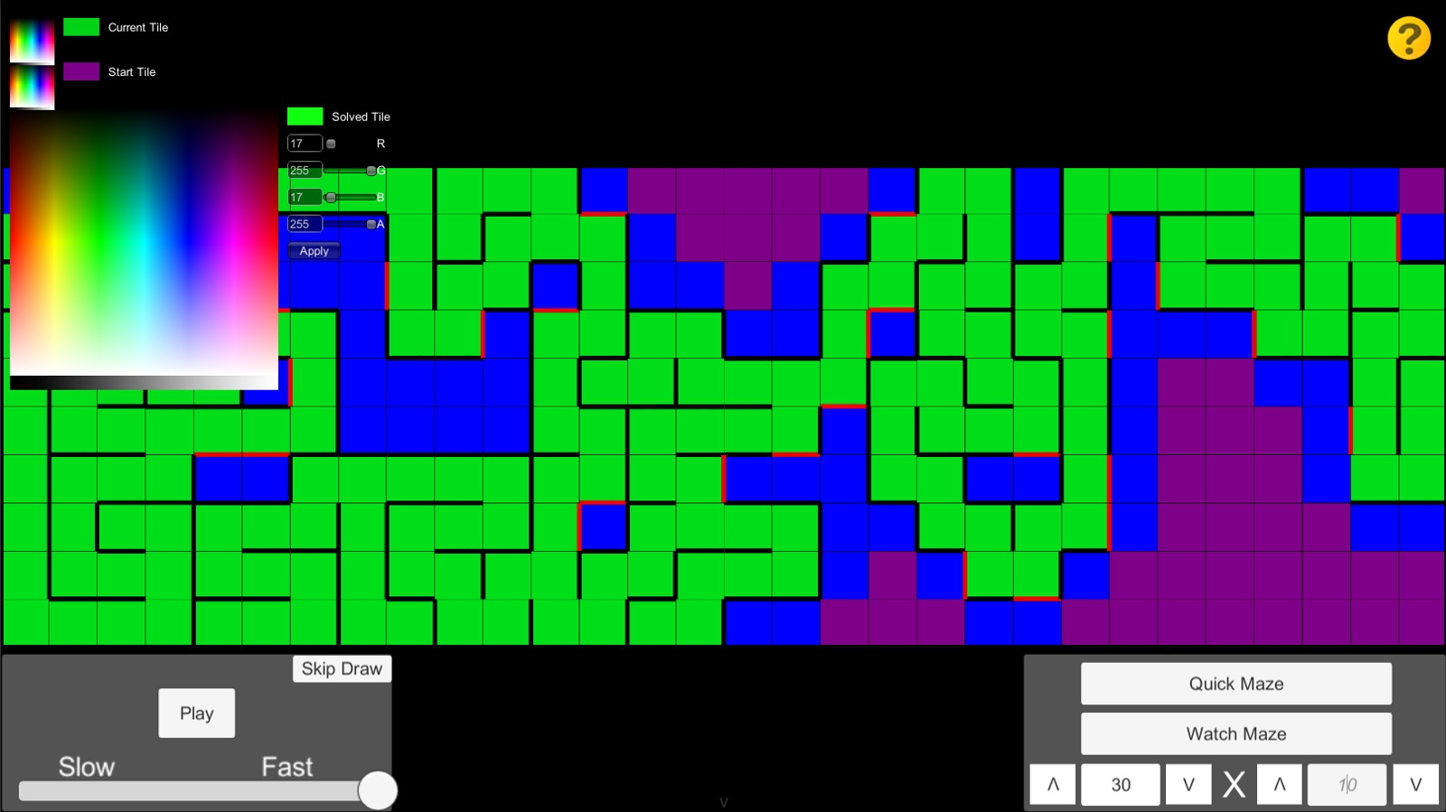 MazeBuilder (itch) - кадр 4