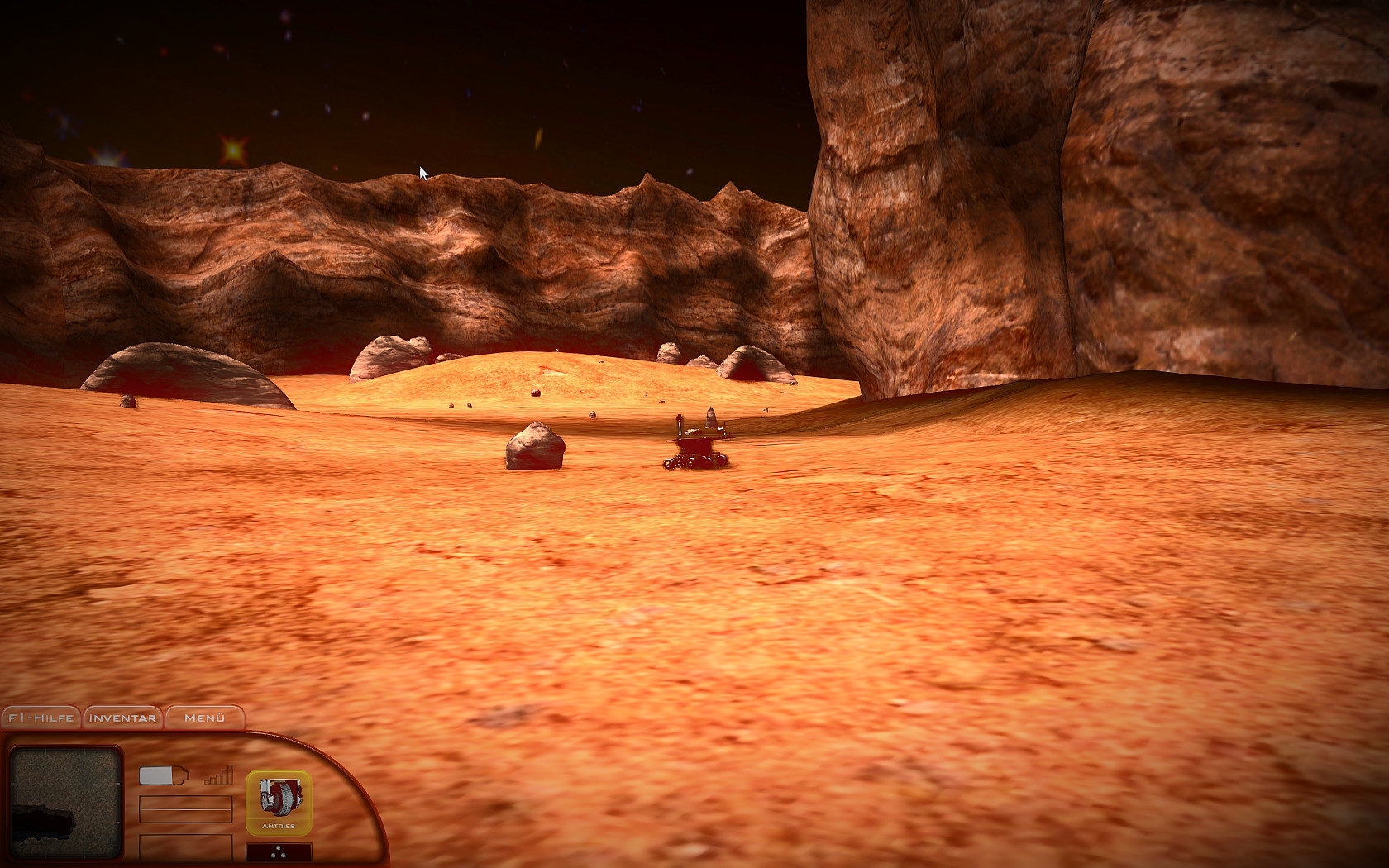 MARS SIMULATOR - RED PLANET - кадр 9
