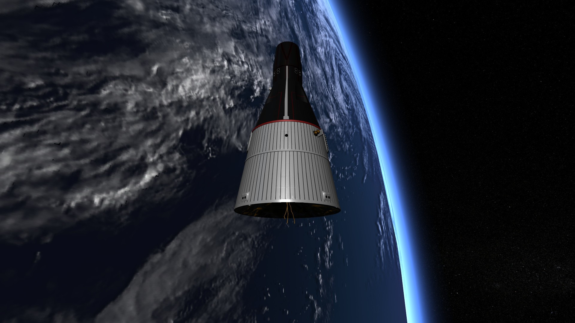 Reentry - An Orbital Simulator - кадр 13