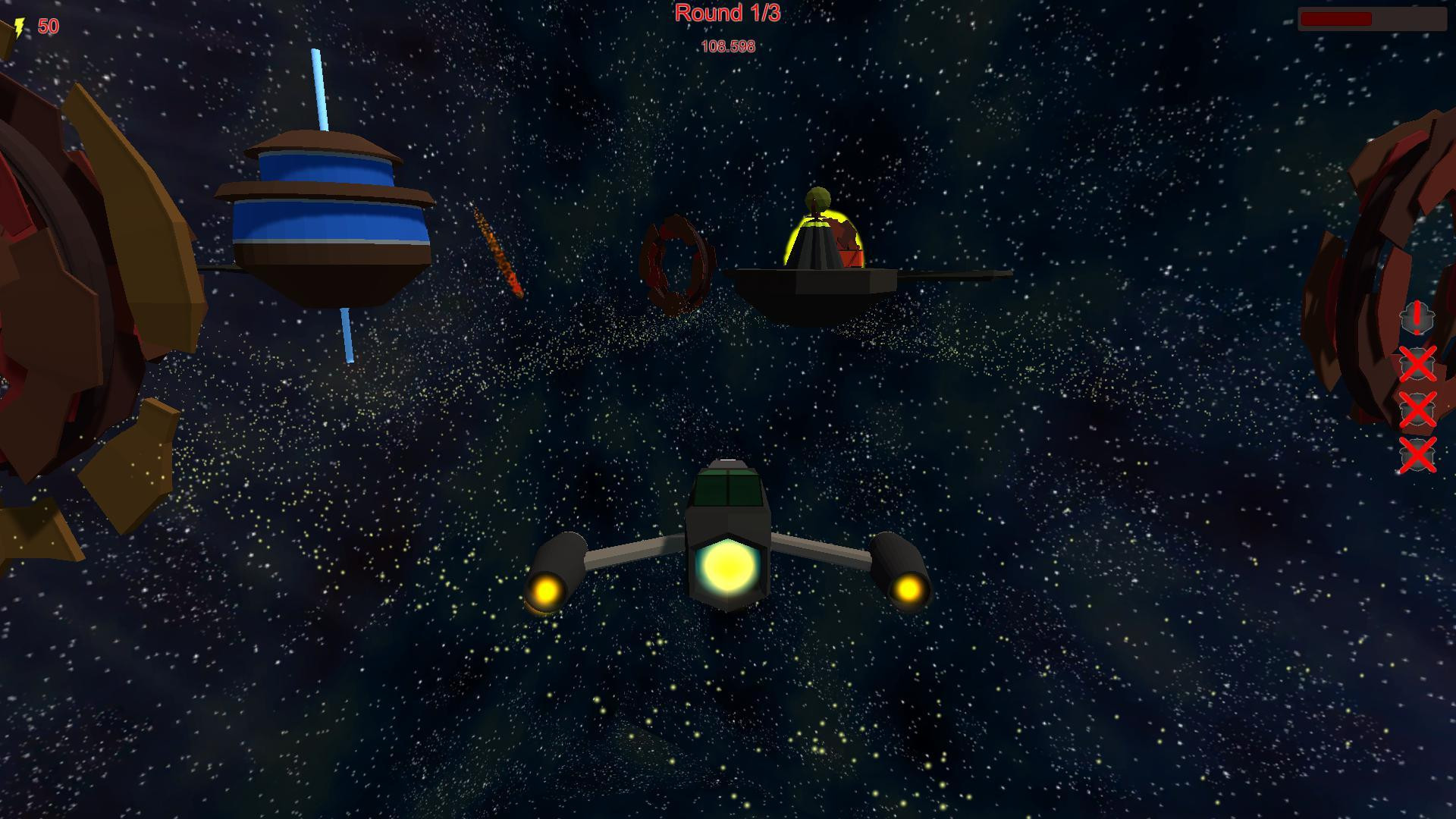 Space Drifter TD (itch) - кадр 5