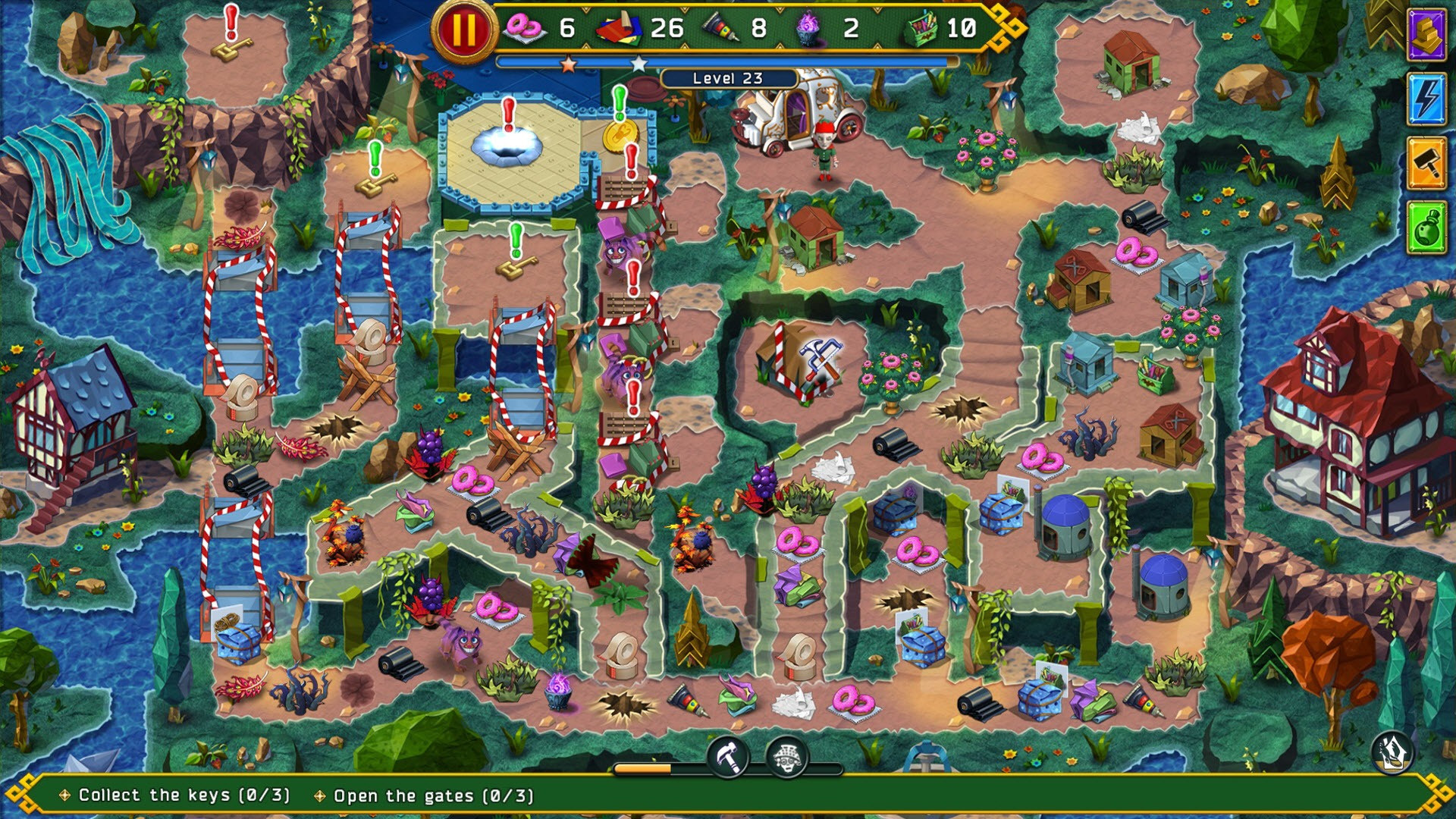Incredible Dracula 4: Games Of Gods - кадр 6