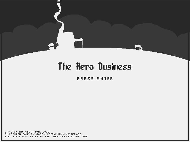The Hero Business (itch) - кадр 2