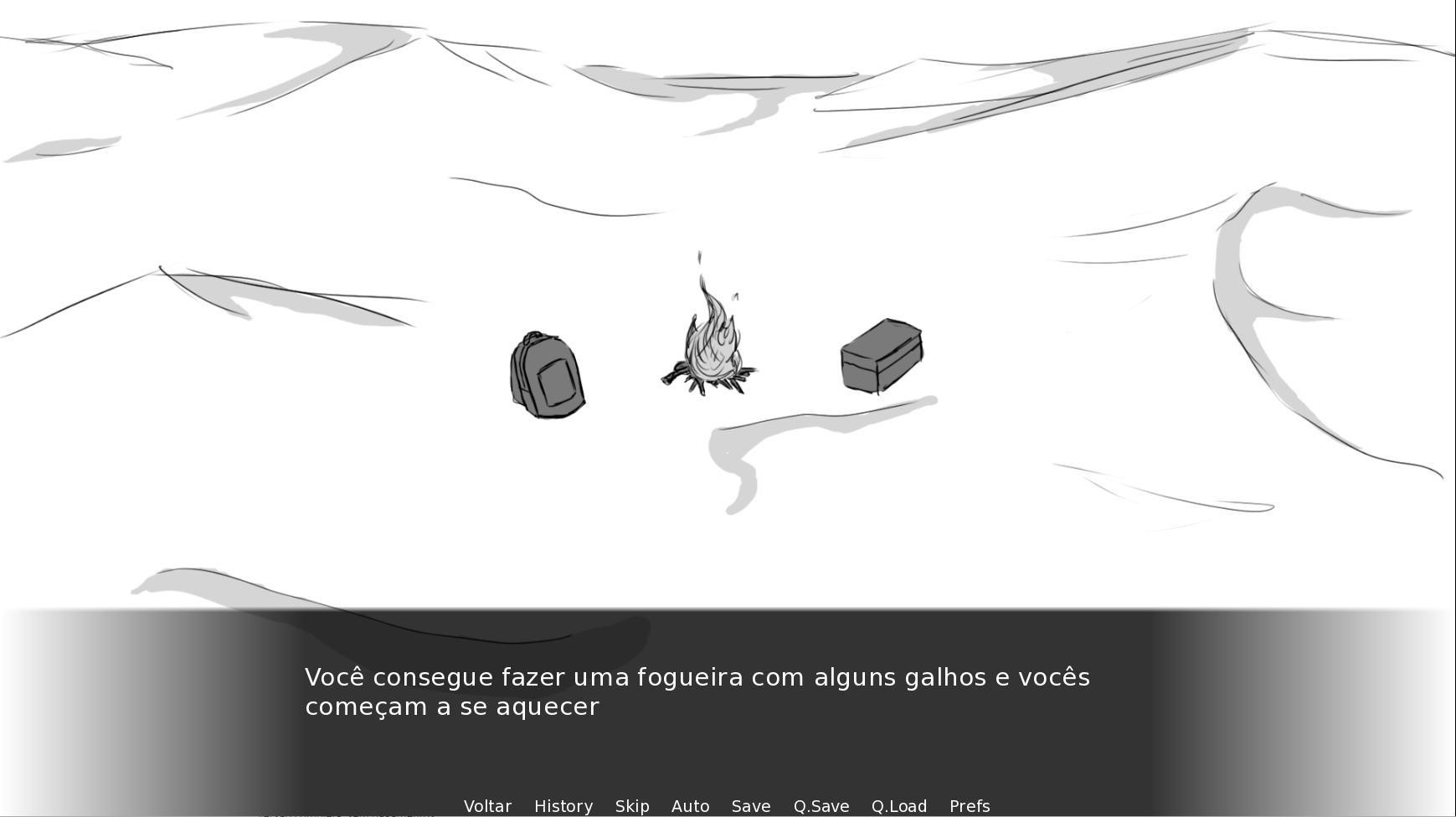 Silêncio Sob a Neve (itch) - кадр 4