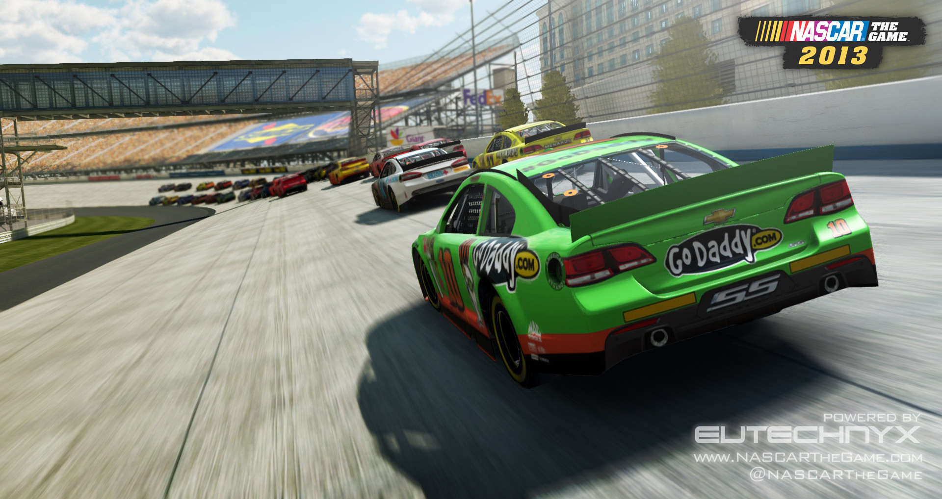 NASCAR: The Game 2013 - кадр 15