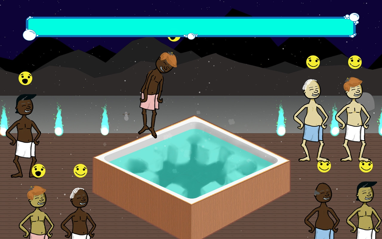 Techno Dad: Hot Tub Party (itch) - кадр 3