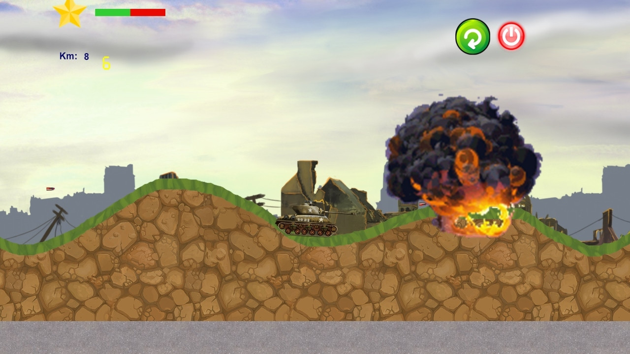 Tank Rush - кадр 5