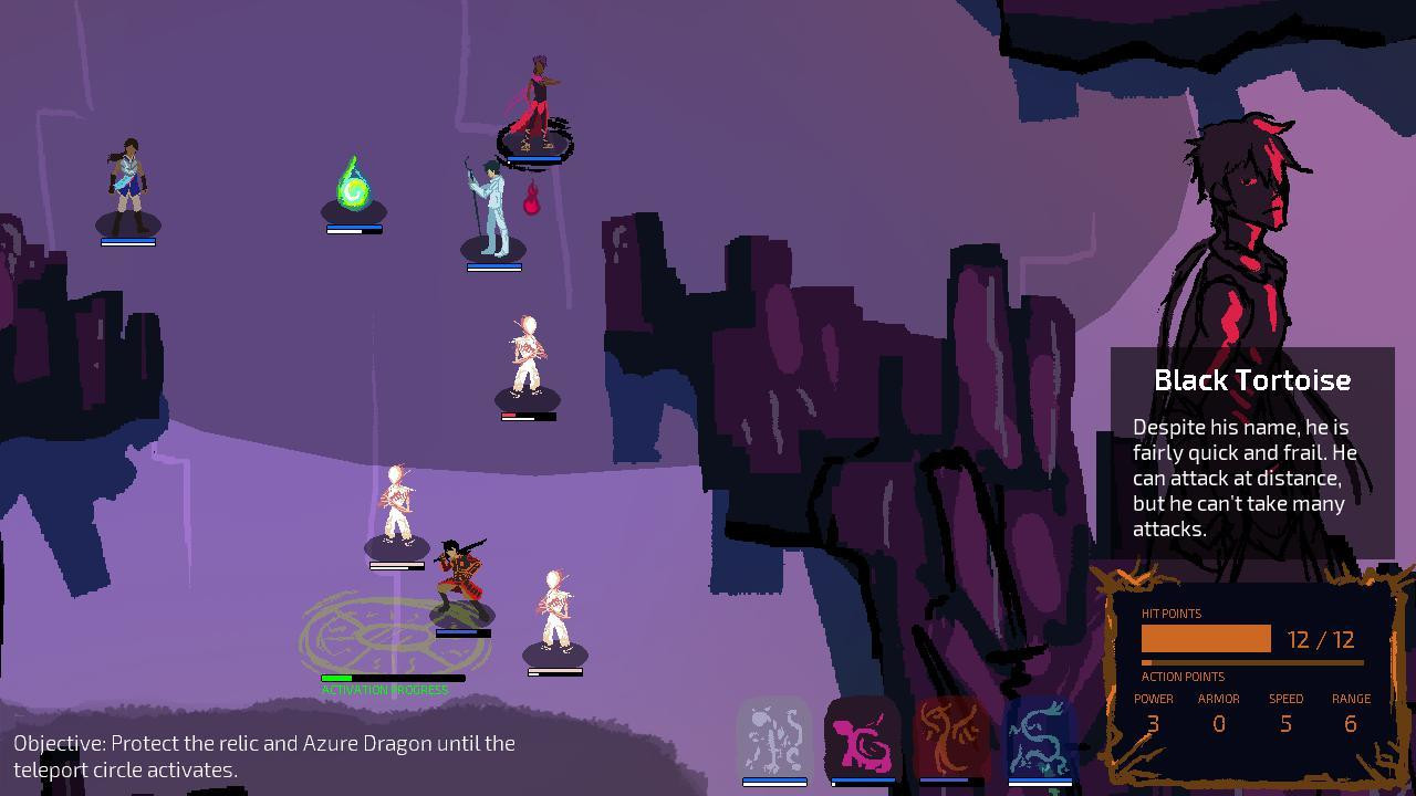 The Four Old Gods (itch) - кадр 3