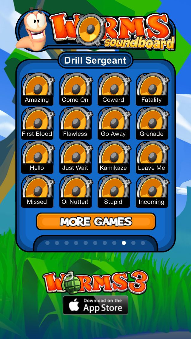 Worms Soundboard - кадр 5