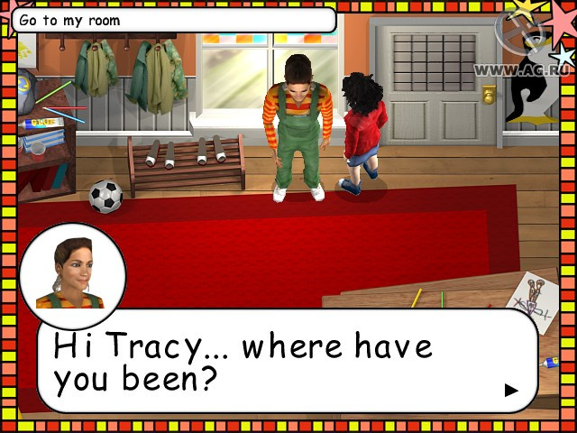 Jacqueline Wilson's Tracy Beaker: The Game - кадр 5