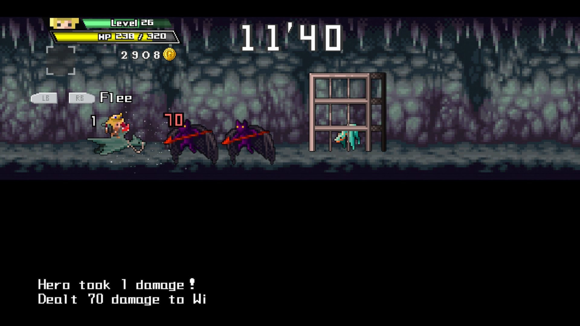Half Minute Hero: Super Mega Neo Climax Ultimate Boy - кадр 11