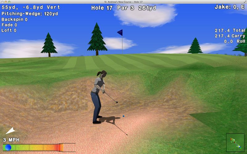 GL Golf Lite - кадр 5