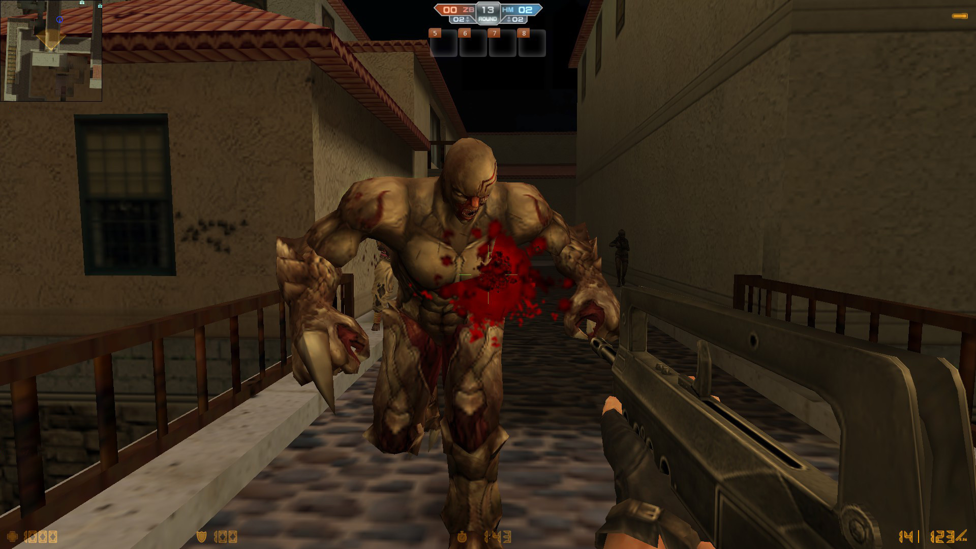 Counter-Strike Nexon: Zombies - кадр 14